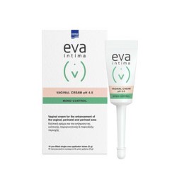 Intermed Eva Intima Meno-Control Vaginal Cream 10x5gr Pre-Filled Applicators