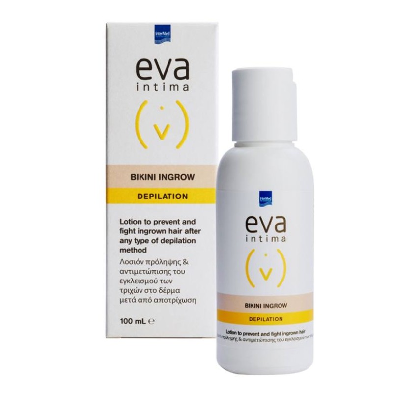 Intermed Eva Intima Bikini Ingrow Lotion Depilation 100ml