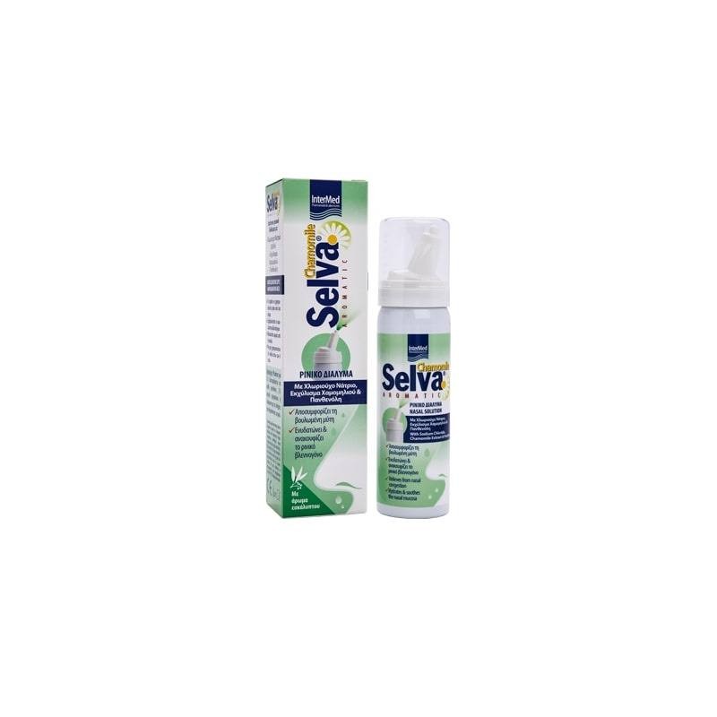 Intermed Selva Aromatic Ρινικό Διάλυμα 150ml