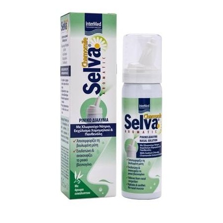 Intermed Selva Aromatic Ρινικό Διάλυμα 150ml