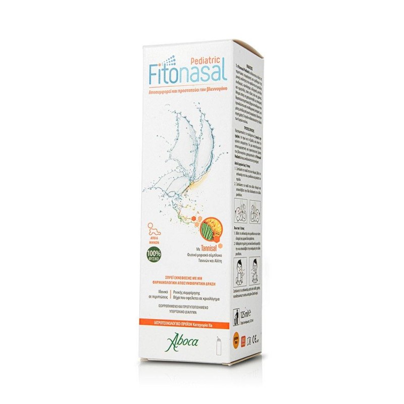 Aboca Fitonasal Pediatric 125ml
