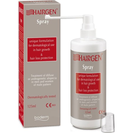 Boderm Hairgen Spray Σπρέι κατά της Τριχόπτωσης, 125ml
