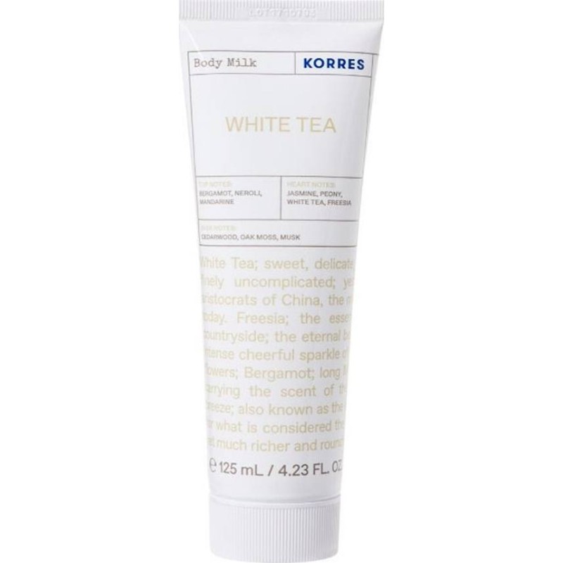 Korres White Tea Body Milk 125ml