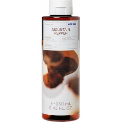 Korres Mountain Pepper Showergel 250ml