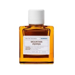 Korres Mountain Pepper Eau de Toilette 50ml
