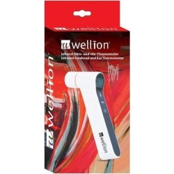 Wellion Infrared Forehead & Ear Thermometer