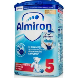 Nutricia Almiron 5 Νηπιακό Ρόφημα Γάλακτος 3+ Ετών, 800g | Nutricia | Online Φαρμακείο