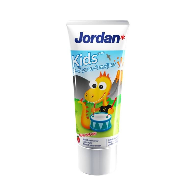 Jordan Παιδική Οδοντόκρεμα 0-5 ετών 50ml