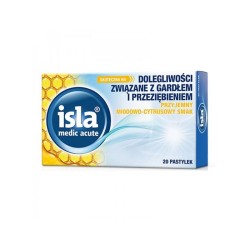 FarmaSyn Isla Medic Acute Citrus & Honey 20τμχ
