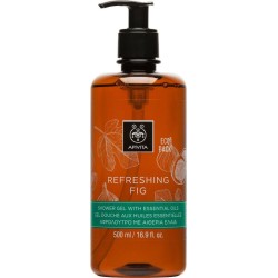 Apivita Refreshing Fig Shower Gel 500ml