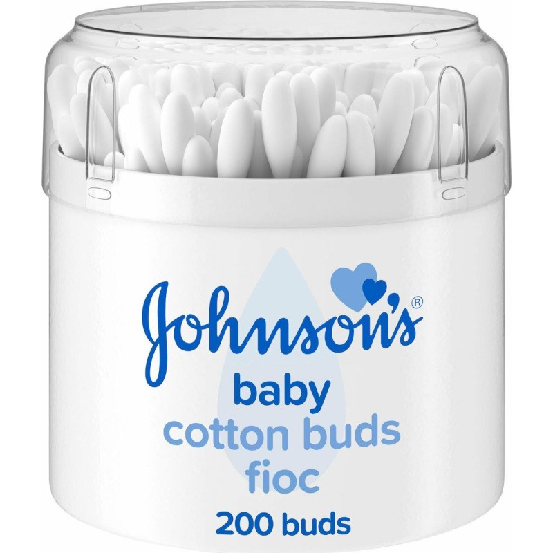 Johnson & Johnson Baby Cotton Buds 200pcs