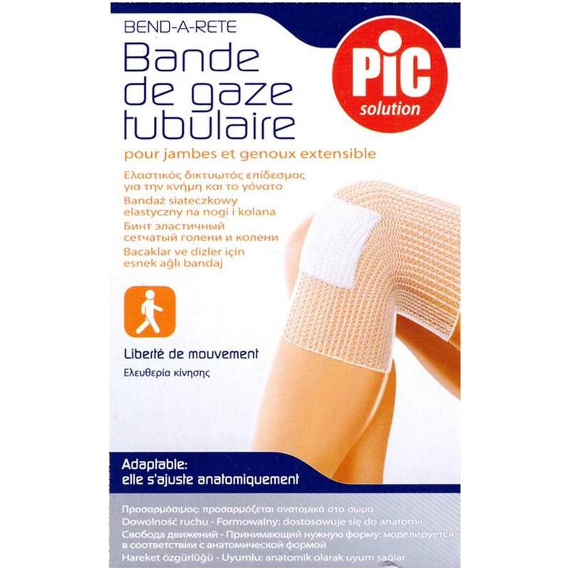 Pic Solution Solution Bend A Rete Ελαστικός Δικτυωτός Επίδεσμος Κνήμης & Γονάτου