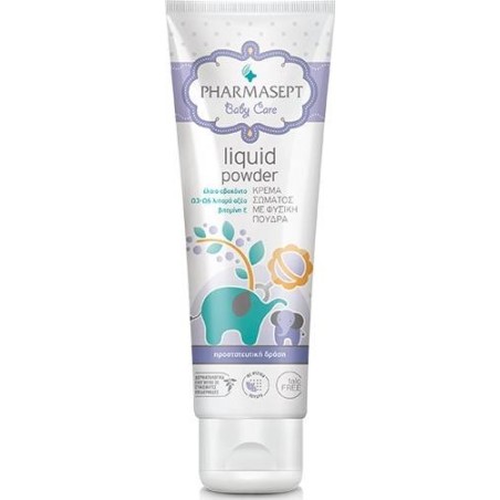 Pharmasept Baby Care Υγρή Πούδρα 150ml