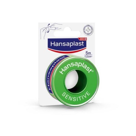 Hansaplast Sensitive 2.5cm x 5m