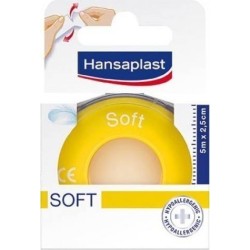 Hansaplast Soft 2.5cm x 5m