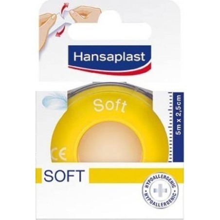 Hansaplast Soft 2.5cm x 5m