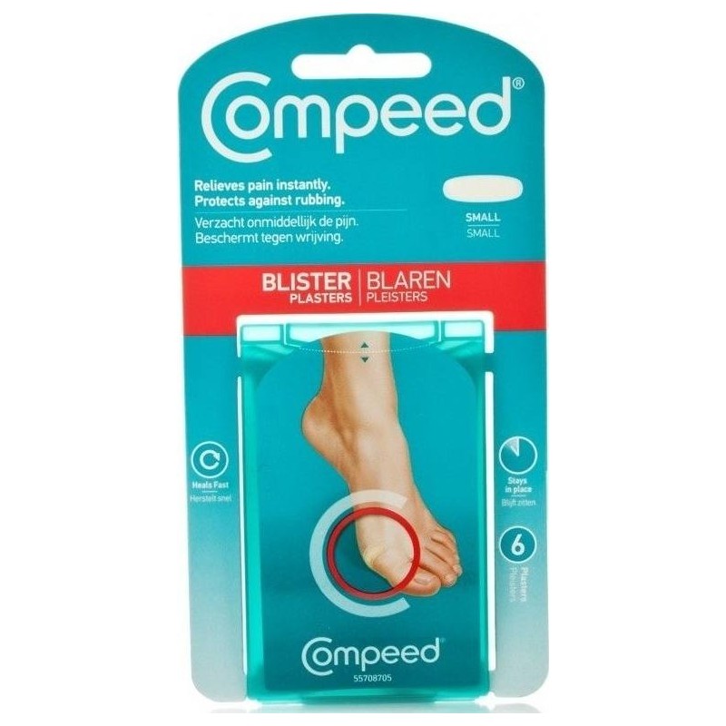 Compeed Blister Plasters Small 6pcs