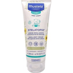 Mustela Stelatopia Creme Emolliente with Sunflower 200ml