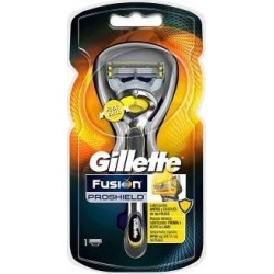 Gillette Fusion Proshield Ξυριστική Μηχανή με Τεχνολογία Flexball, 1 μηχανή + 1 ανταλλακτικό
