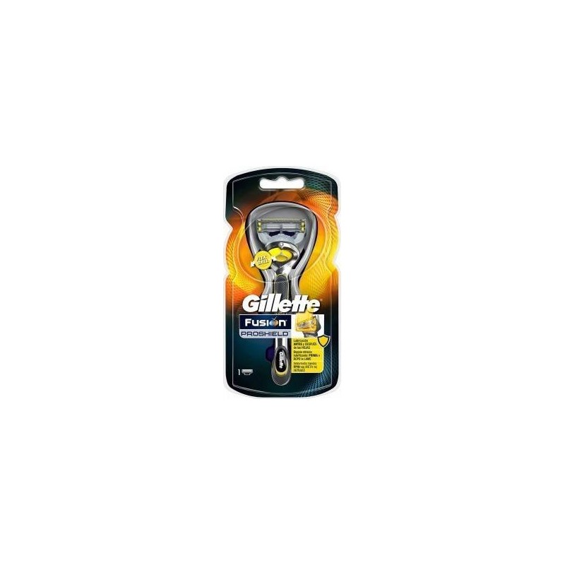 Gillette Fusion Proshield Ξυριστική Μηχανή με Τεχνολογία Flexball, 1 μηχανή + 1 ανταλλακτικό