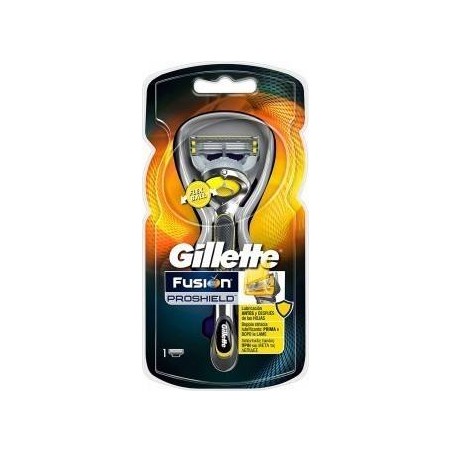 Gillette Fusion Proshield Ξυριστική Μηχανή με Τεχνολογία Flexball, 1 μηχανή + 1 ανταλλακτικό