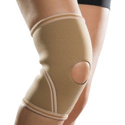 Anatomic Help 3021 Beige ΕΠΙΓΟΝΑΤΙΔΑ ΜΕ ΤΡΥΠΑ