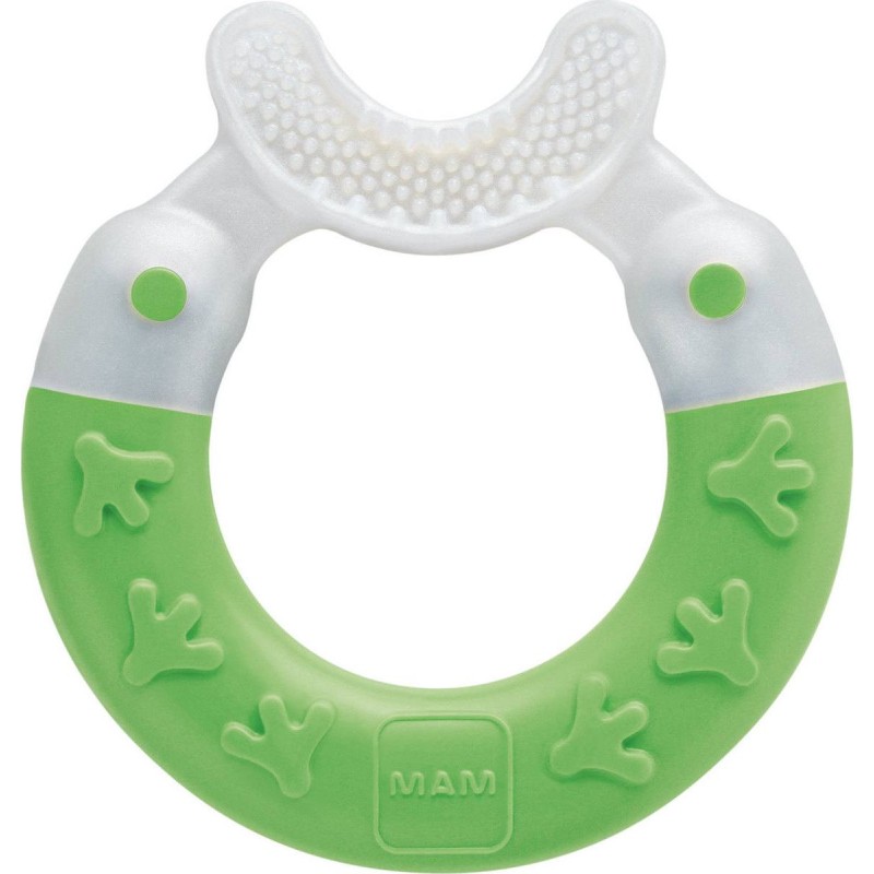 Mam Bite & Brush Πολυκρίκος Καθαρισμού Δοντιών 3m+, 1 τεμάχιο