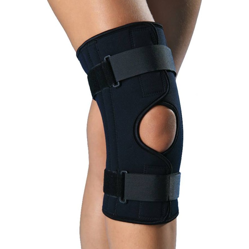 ANATOMIC HELP ΕΠΙΓΟΝΑΤΙΔΑ ΑΝΟΙΧΤΗ ΜΕ ΣΠΕΙΡ. ΕΛΑΣΜ./NEOPR.BLACK- 1506