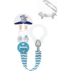 Mam Clip it! & Cover (335) Κλιπ Πιπίλας 0m+ με Ενσωματωμένη Θήκη για τη Θηλή, 1 τεμάχιο | Mam | Online Φαρμακείο