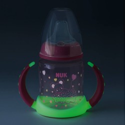 Nuk First Choice Μπιμπερό Εκπαίδευσης 6m+ Night 150ml