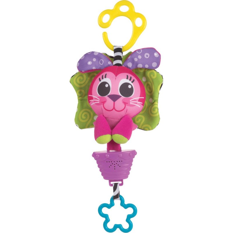 Playgro Musical Pullstring Bunny