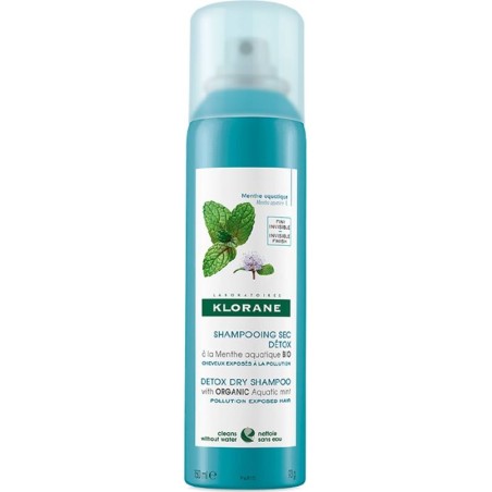 Klorane Aquatic Mint Dry Shampoo 150ml
