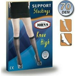 Johns 214575 Kάτω Γόνατος 70 Den Nero