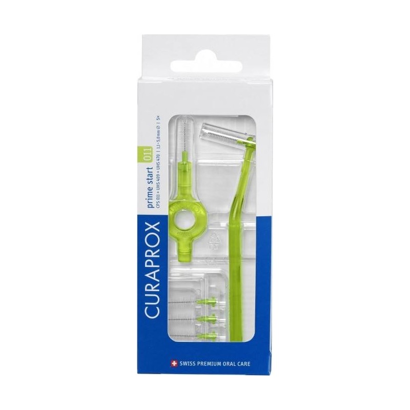 Curaprox CPS Prime Start 011 Green 5τμχ