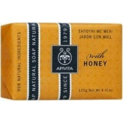 Apivita Honey Soap 125gr