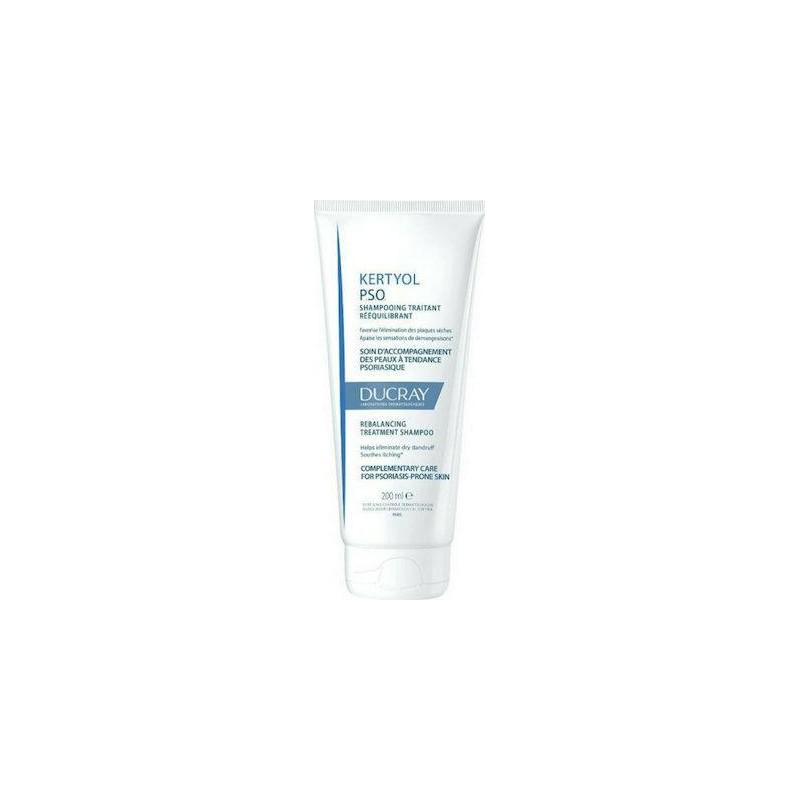 Ducray Kertyol PSO Rebalancing Shampoo 200ml
