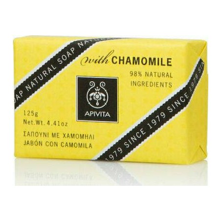 Apivita Chamomile Soap 100gr