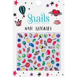 Snails Paris Stickers Candy Blust