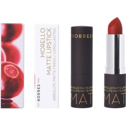 Korres Morello Matte Lipstick 57 Scarlet Suede