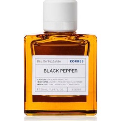 Korres Black Pepper Eau de Toilette 50ml
