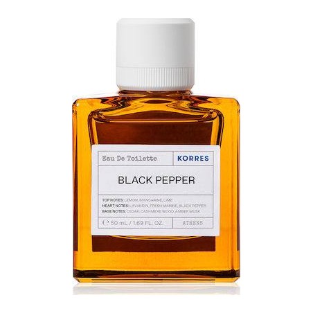Korres Black Pepper Eau de Toilette 50ml