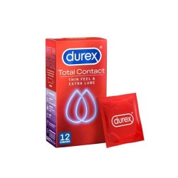 Durex Total Contact 12τμχ