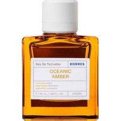 Korres Oceanic Amber Eau de Toilette 50ml