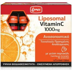 Lanes Liposomal Vitamin C Orange 1000mg 10x10ml