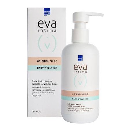 Intermed Eva Intima Original pH 3.5 Wash Pump 250ml