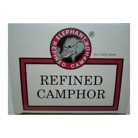 Εντομοαπωθητικές Ταμπλέτες Camphor Refined Elephant 100gr 40 ταμπλέτες