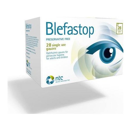 Ntc Pharma Blefastop 28 Wipes