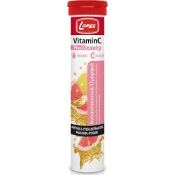 Lanes Vitamin C Plus Beauty Pink Lemonade 500mg 20 αναβράζοντα δισκία