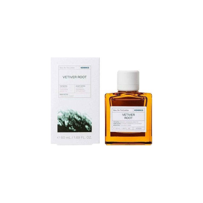 Korres Vetiver Root Eau de Toilette 50ml
