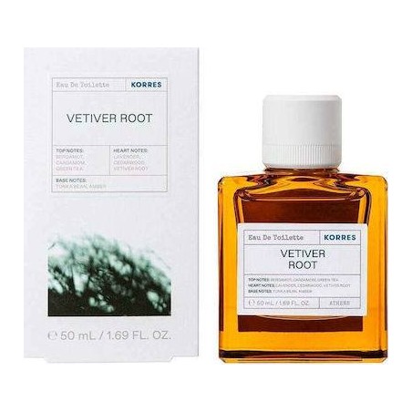 Korres Vetiver Root Eau de Toilette 50ml